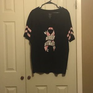 Torrid Breast Cancer Awareness T-shirt